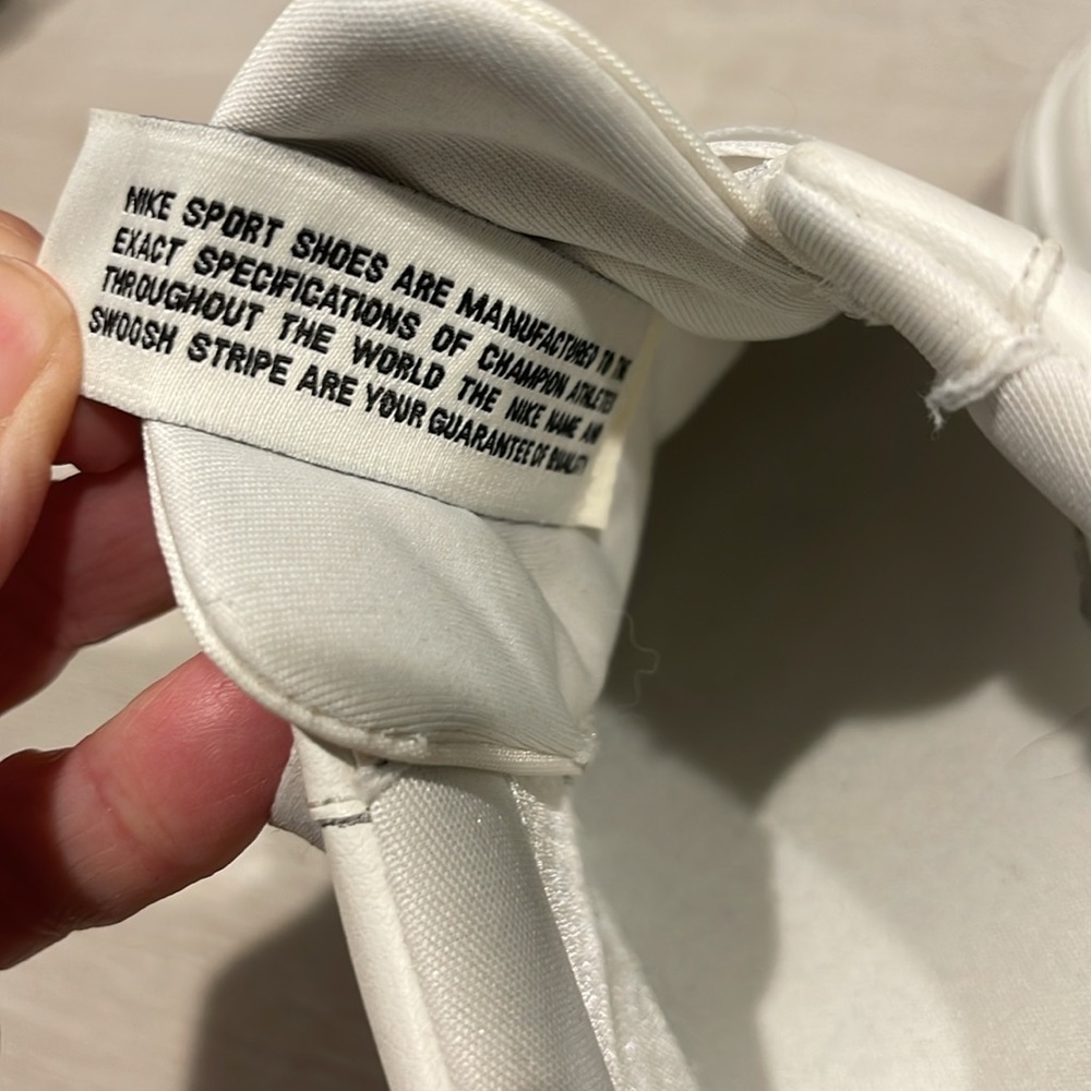 Nike Air Force One sneakers - Picture 4 of 8